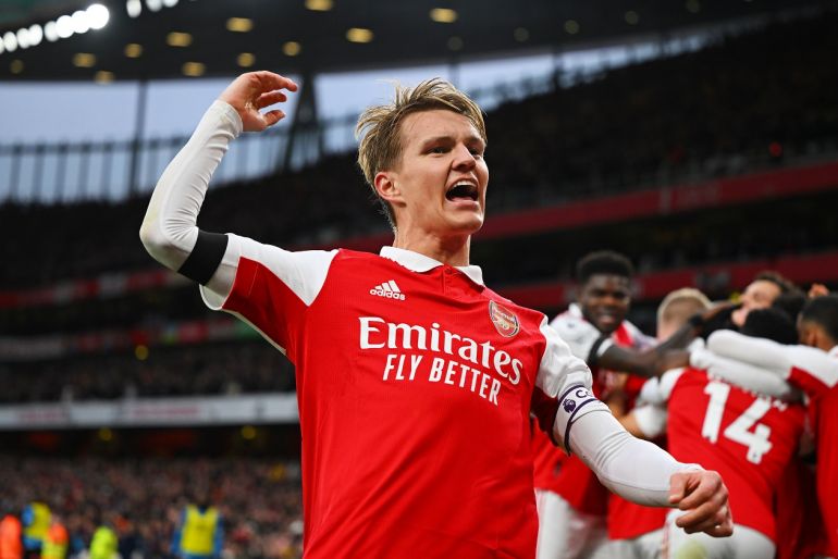 Odegaard Speaks Out On Arsenal S Quality Club Record Signing Declan