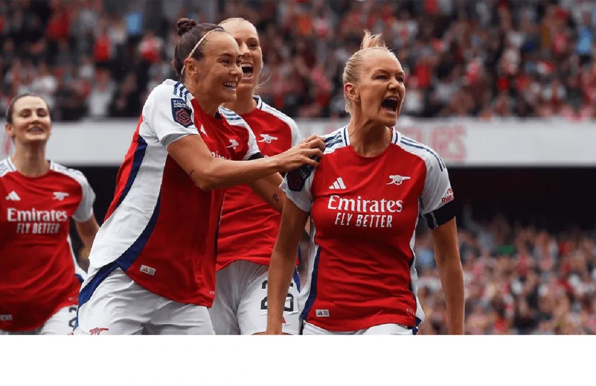 Match Report Arsenal Put 4 Goals Past Juventus In Women S Champions