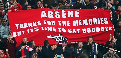 Take my money!' - Arsenal fans all saying the same thing after