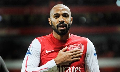 Arsenal legend Thierry Henry to get Entourage-style TV show based