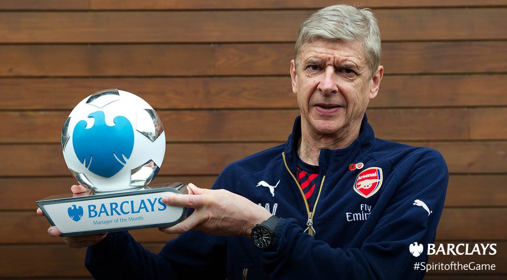 Congrats Arsene! and Arsenal!
