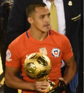 Alexis Sanchez Golden Ball