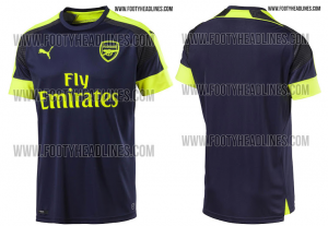 Leaked third kit