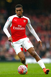 Alex Iwobi JustArsenal