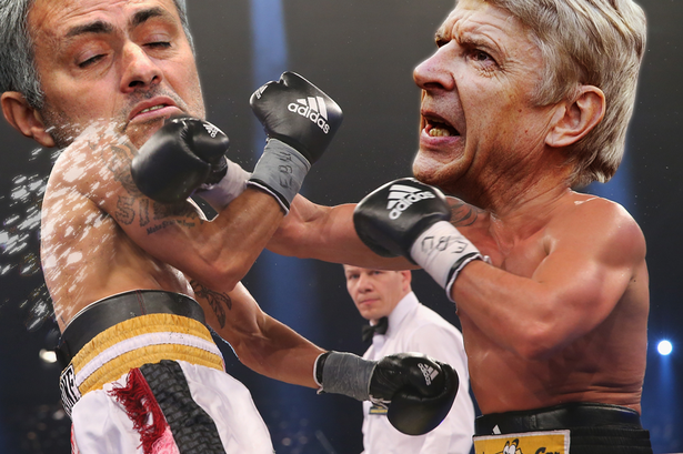 Wenger Mourinho