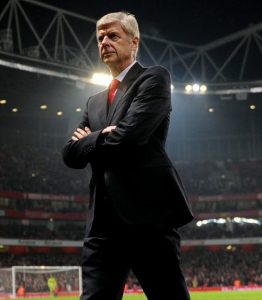 Wenger to leave Arsenal?