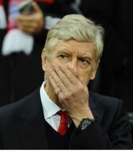 Wenger Munich unhappy