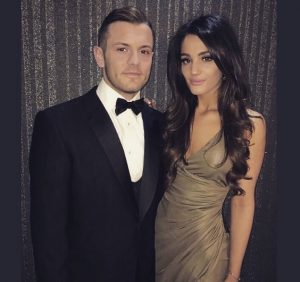 Jack Wilshere Wedding