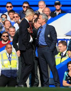 Mourinho Wenger JustArsenal