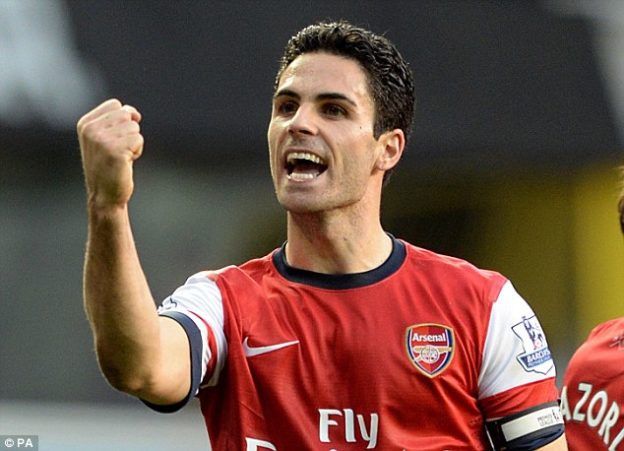 Mikel Arteta set for £5m-a-year salary if he becomes Arsenal boss