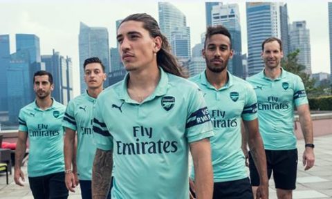 2018/19 Kids PUMA Arsenal Away Jersey