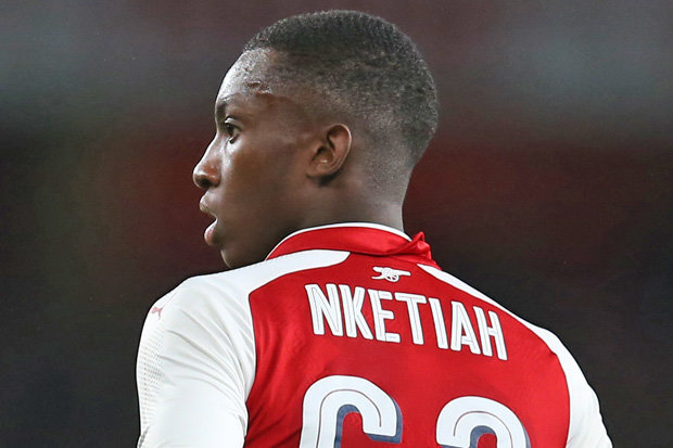 Should Arsenal Sell Eddie Nketiah To West Ham Just Arsenal News