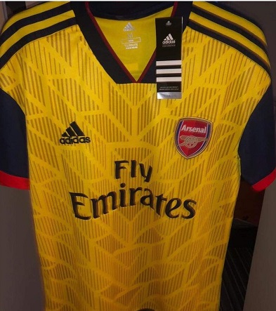 arsenal jersey next season