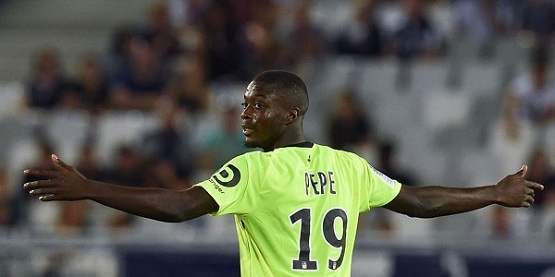  Video – Watch every goal involving Nicholas Pepe this season