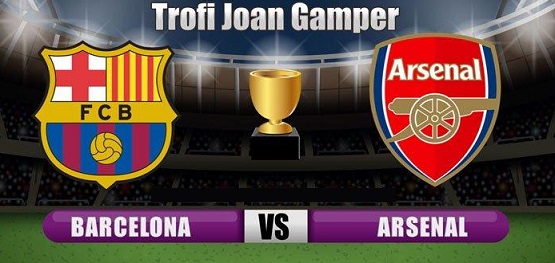 Barcelona Vs Arsenal / Barca V Arsenal Live On The ...
