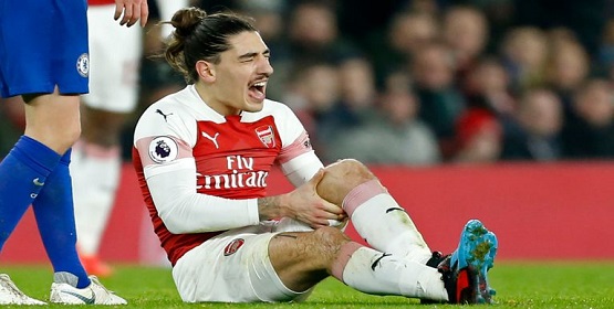 Arsenal's Hector Bellerin enjoys rare weekend off with a trip to