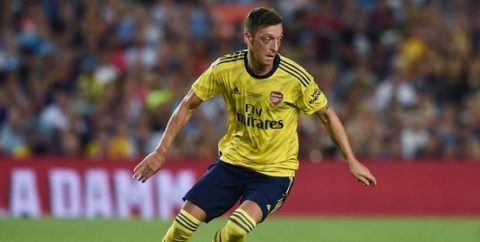 Turkish Super Lig: Fenerbahce slipping with Ozil: Out the cup and