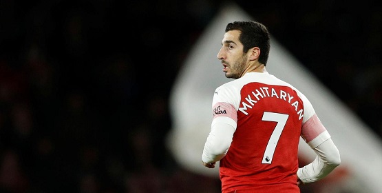 Arsenal confirm Henrikh Mkhitaryan shirt number