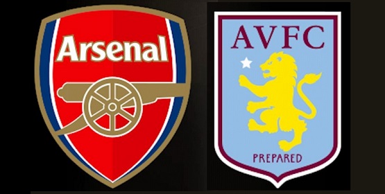 Arsenal aston villa discount where to watch