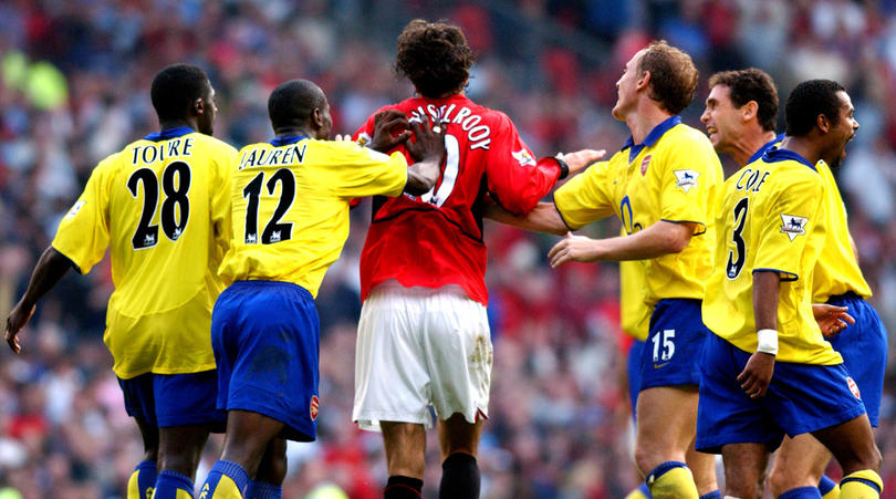  Don’t you miss the 90’s (like Arsenal v Man United) when football was just football