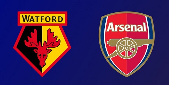 Arsenal v watford discount tv