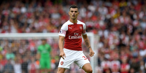  Arteta admits he is worried about Xhaka’s injury