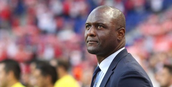  Vieira describes what is required to be a captain in the Premier League