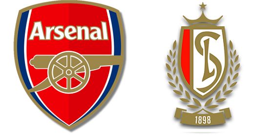 Arsenal v Standard Liege video