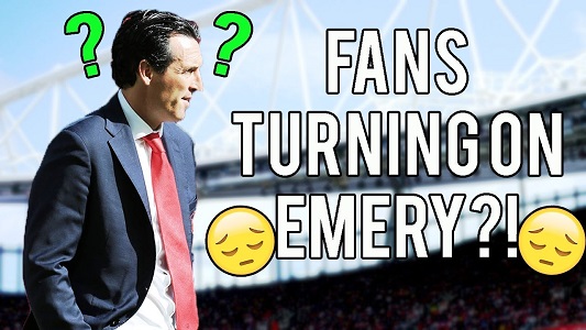 Fans against Emery