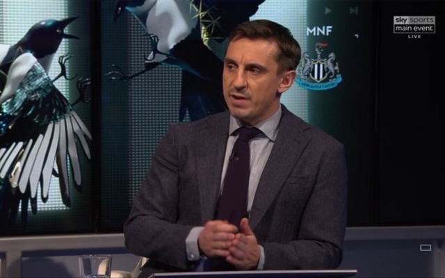 Gary Neville on Arsenal | Gary Neville glowing over Arsenal player that he calls “really really good” | The Paradise