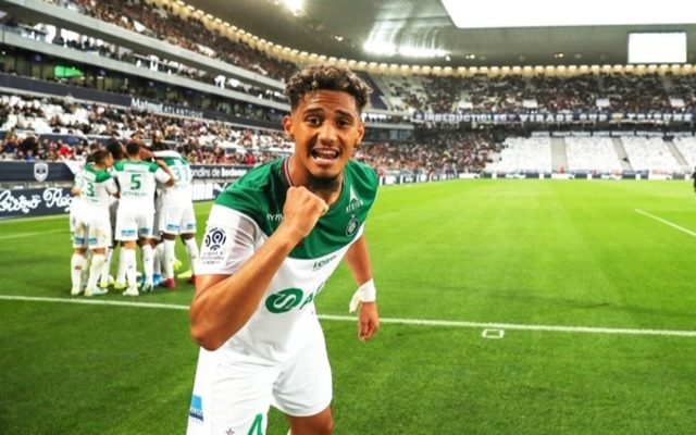 Saliba-passionate-for-Saint-Etienne