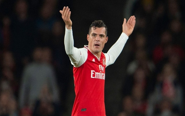  Xhaka calls for unity among fans and players after Chelsea defeat