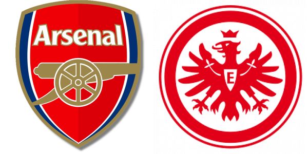 Arsenal v Eintracht Frankfurt