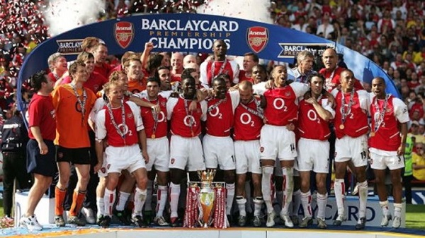 The Unbeaten Glory: Arsenal's 2003/04 Invincibles Triumph - Just ...