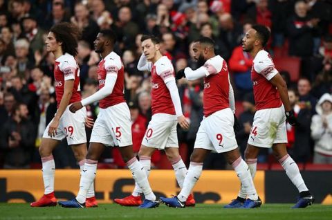 arsenal players