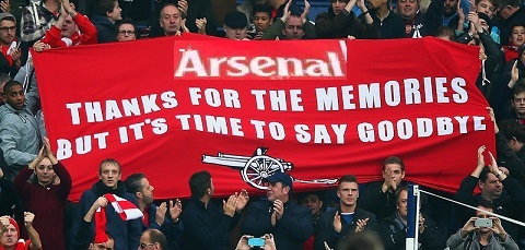 Goodbye Arsenal