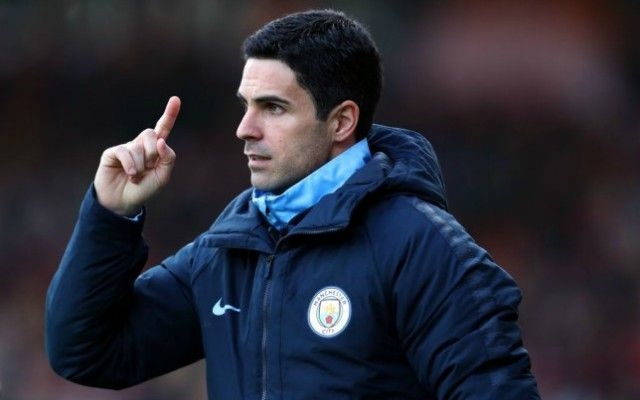 Mikel-Arteta-coaching-for-Man-City
