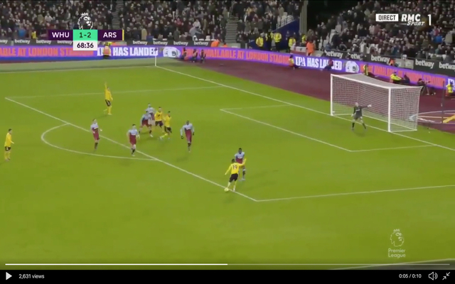 Video-Aubameyang-goal-vs-West-Ham