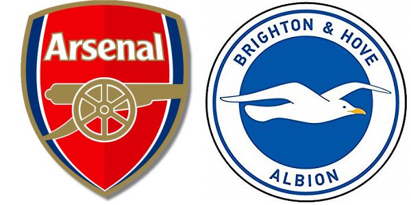 Arsenal 1 - 2 Brighton
