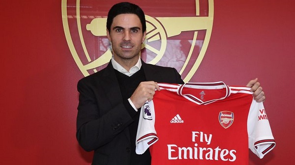 new Arsenal manager
