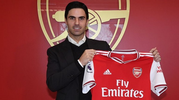 mikel arteta