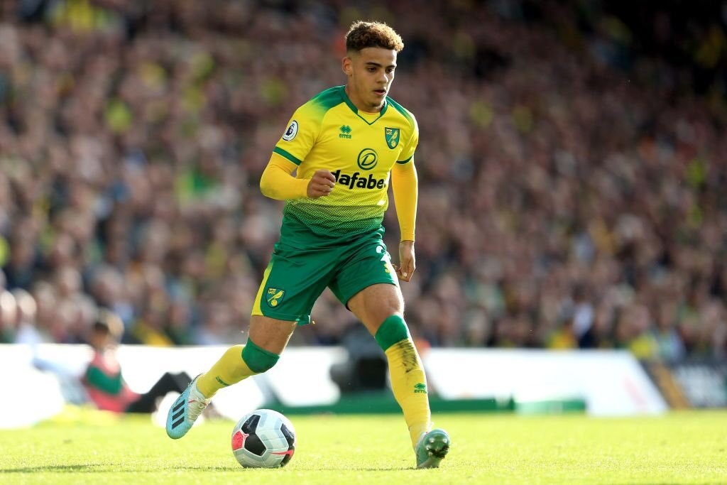 Max-Aarons-in-action-for-Norwich
