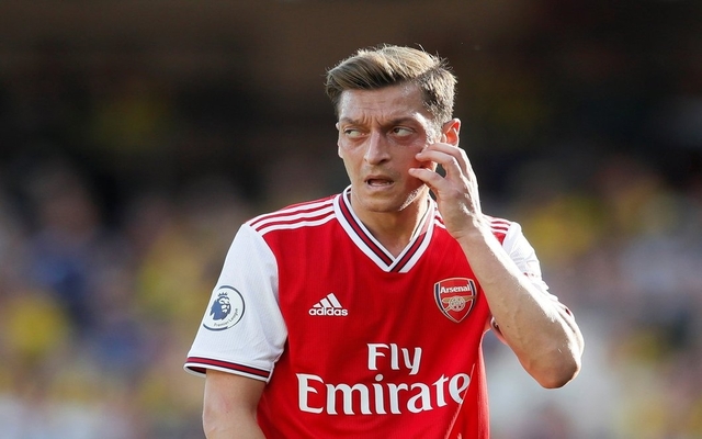 Ozil-out-of-favour-at-Arsenal