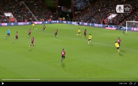Video-Nketiah-goal-vs-Bournemouth