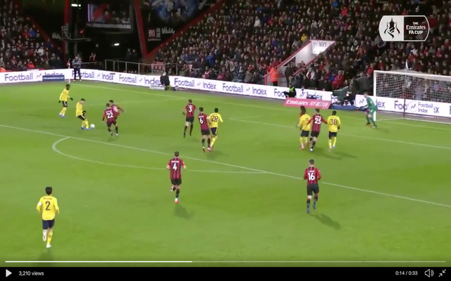 Video-Saka-goal-for-Arsenal-vs-Bournemouth