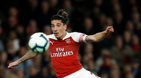 Hector Bellerin 'living his best life' as Arsenal star shows he's