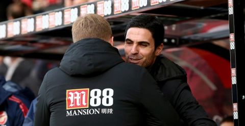 Howe and Arteta