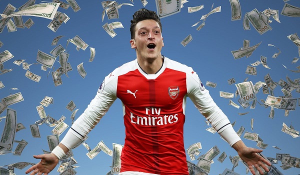 there-is-some-financial-good-news-for-arsenal-involving-mesut-ozil