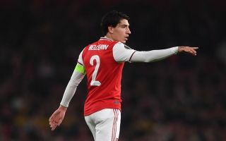 First pictures as Hector Bellerin named Arsenal captain for