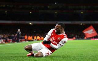 Video: Lacazette wastes no time in opening the scoring